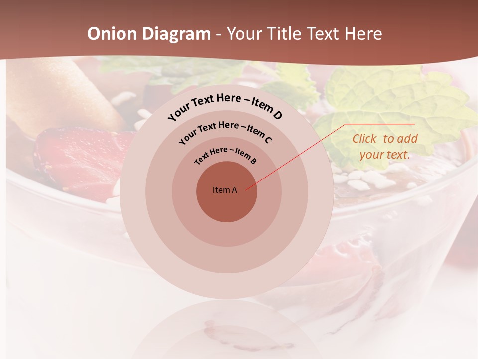 White Sheep Ladyfingers PowerPoint Template