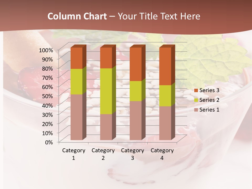 White Sheep Ladyfingers PowerPoint Template