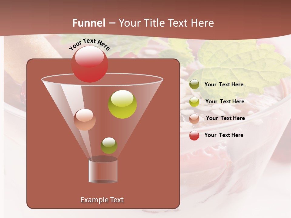 White Sheep Ladyfingers PowerPoint Template