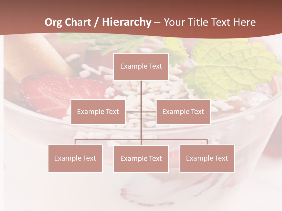 White Sheep Ladyfingers PowerPoint Template