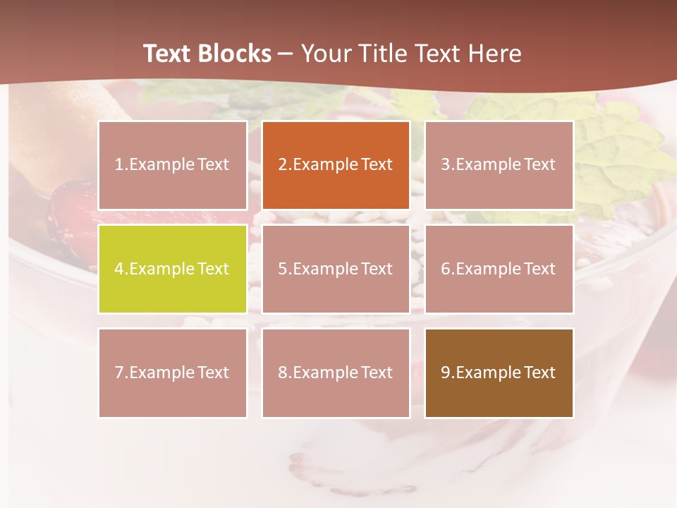 White Sheep Ladyfingers PowerPoint Template