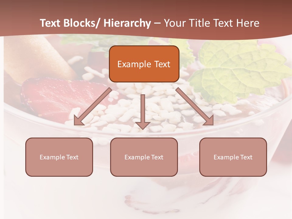 White Sheep Ladyfingers PowerPoint Template