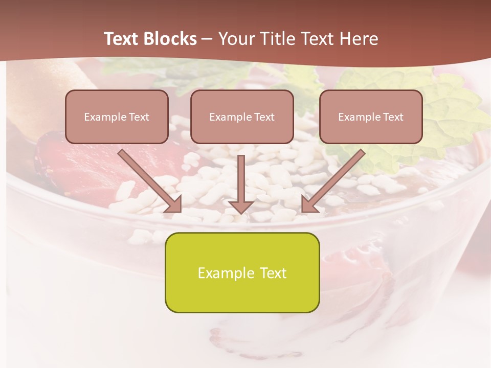 White Sheep Ladyfingers PowerPoint Template