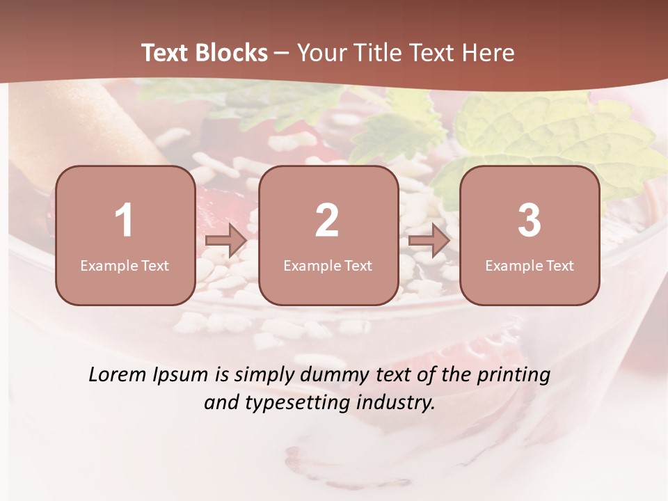 White Sheep Ladyfingers PowerPoint Template