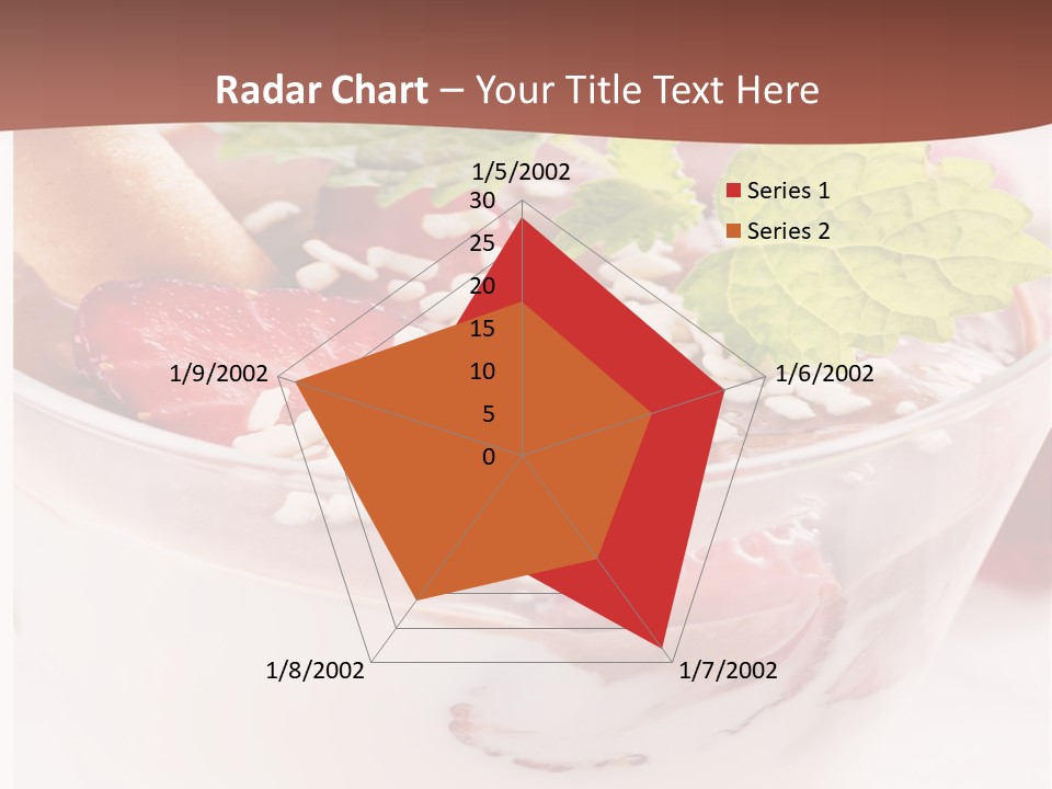 White Sheep Ladyfingers PowerPoint Template