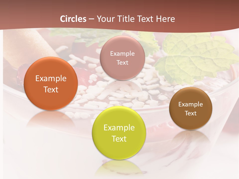 White Sheep Ladyfingers PowerPoint Template