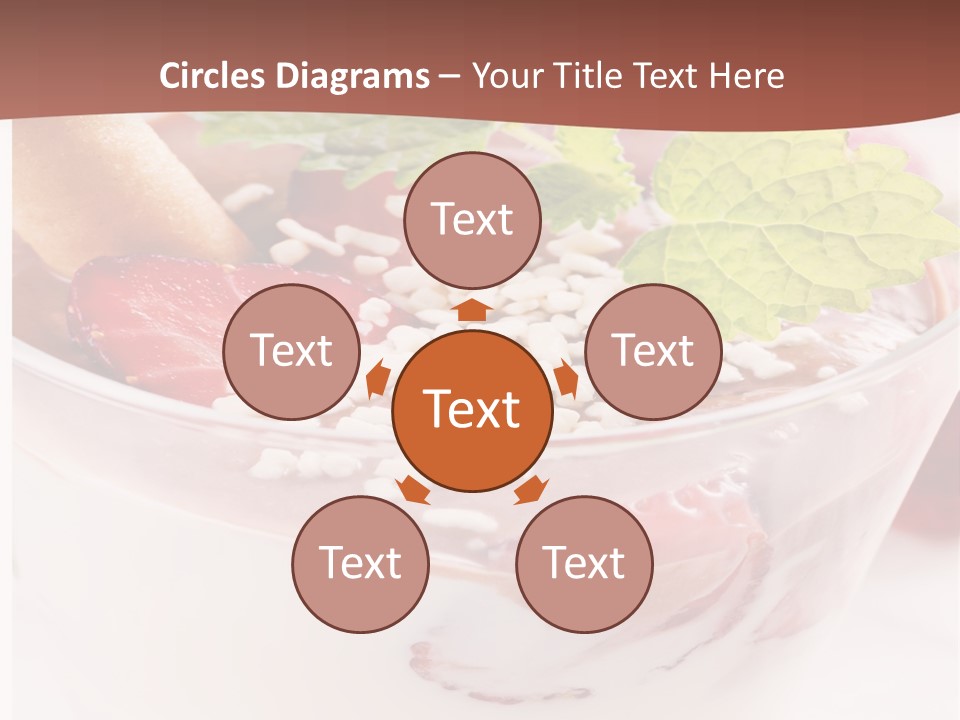 White Sheep Ladyfingers PowerPoint Template