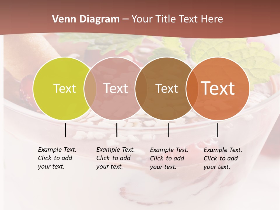 White Sheep Ladyfingers PowerPoint Template