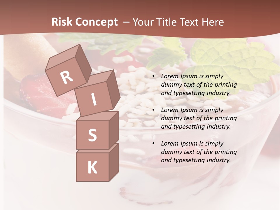 White Sheep Ladyfingers PowerPoint Template