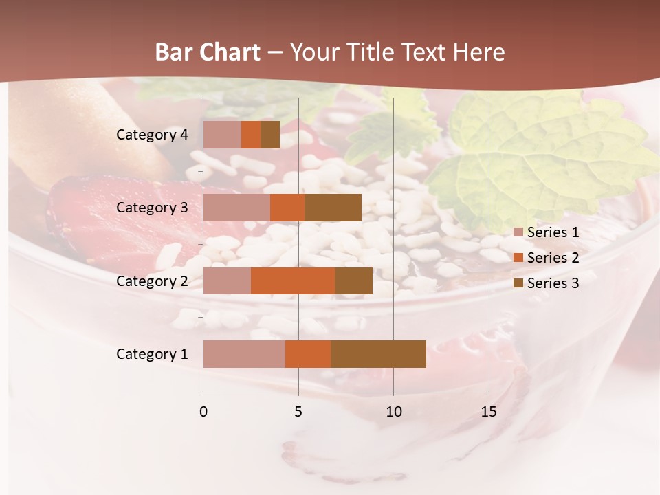 White Sheep Ladyfingers PowerPoint Template