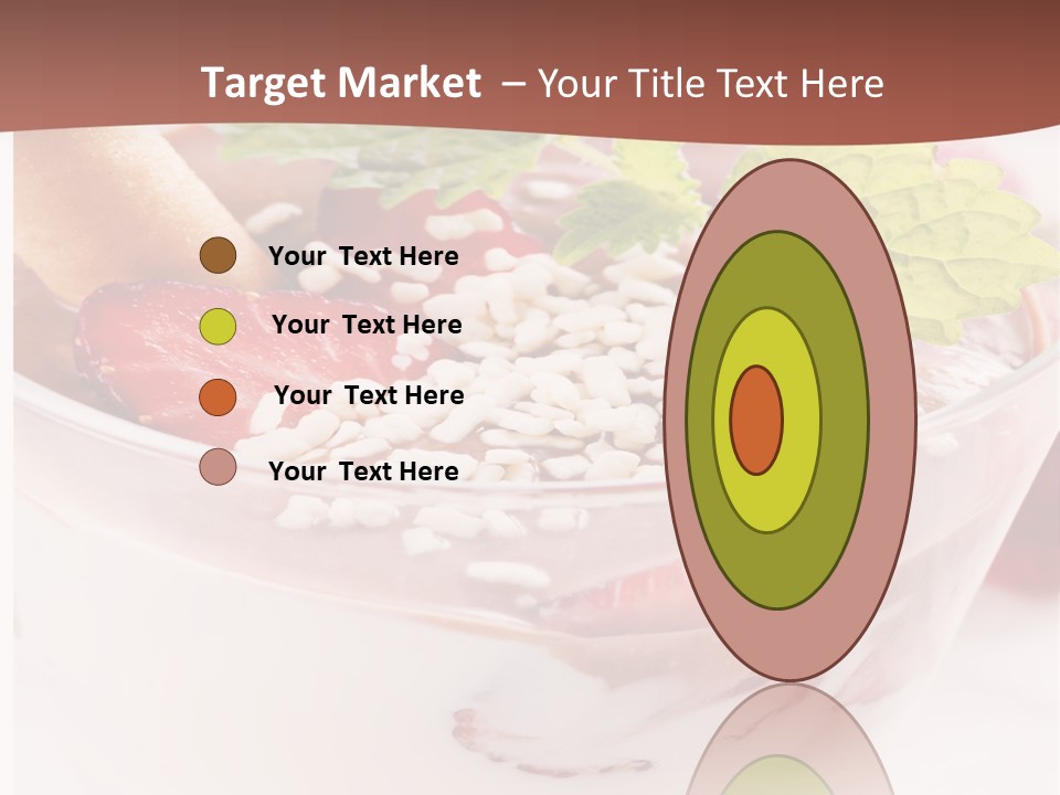 White Sheep Ladyfingers PowerPoint Template