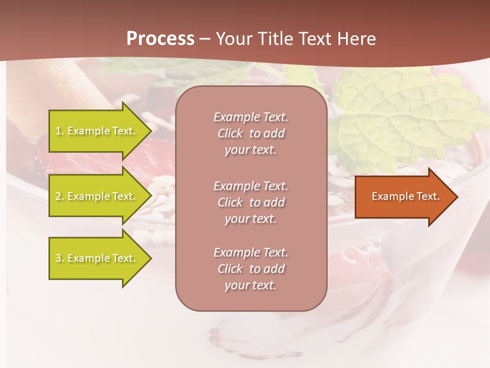 White Sheep Ladyfingers PowerPoint Template