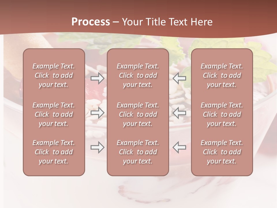 White Sheep Ladyfingers PowerPoint Template