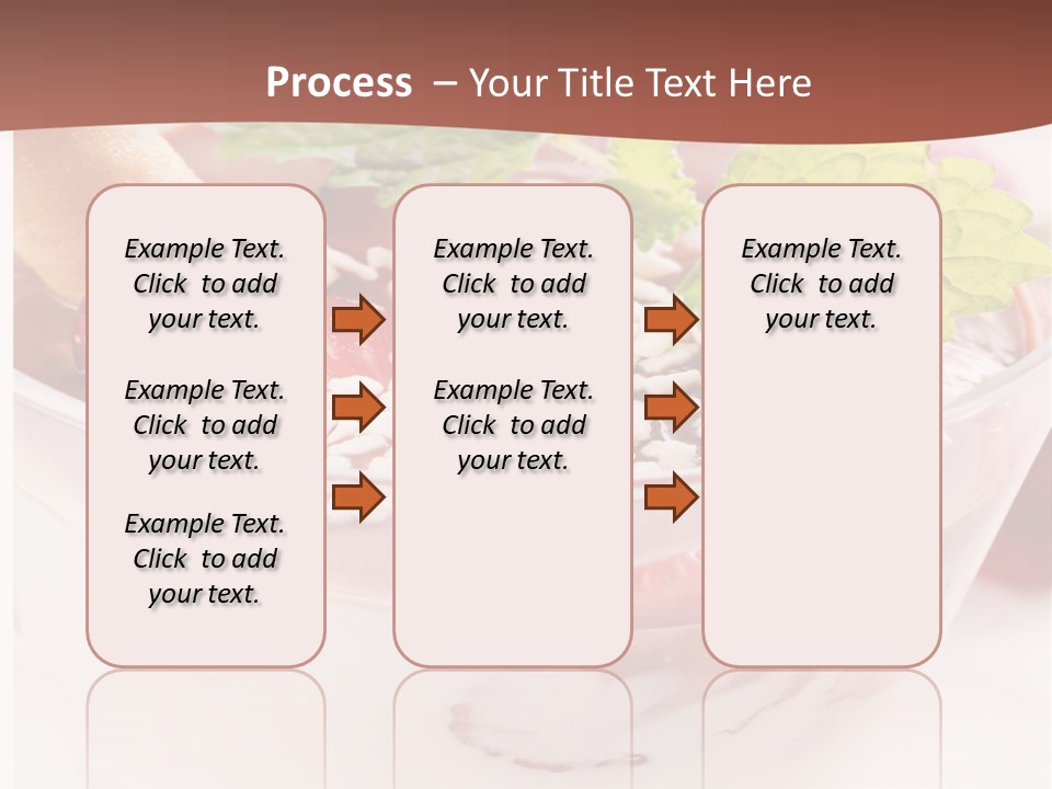 White Sheep Ladyfingers PowerPoint Template