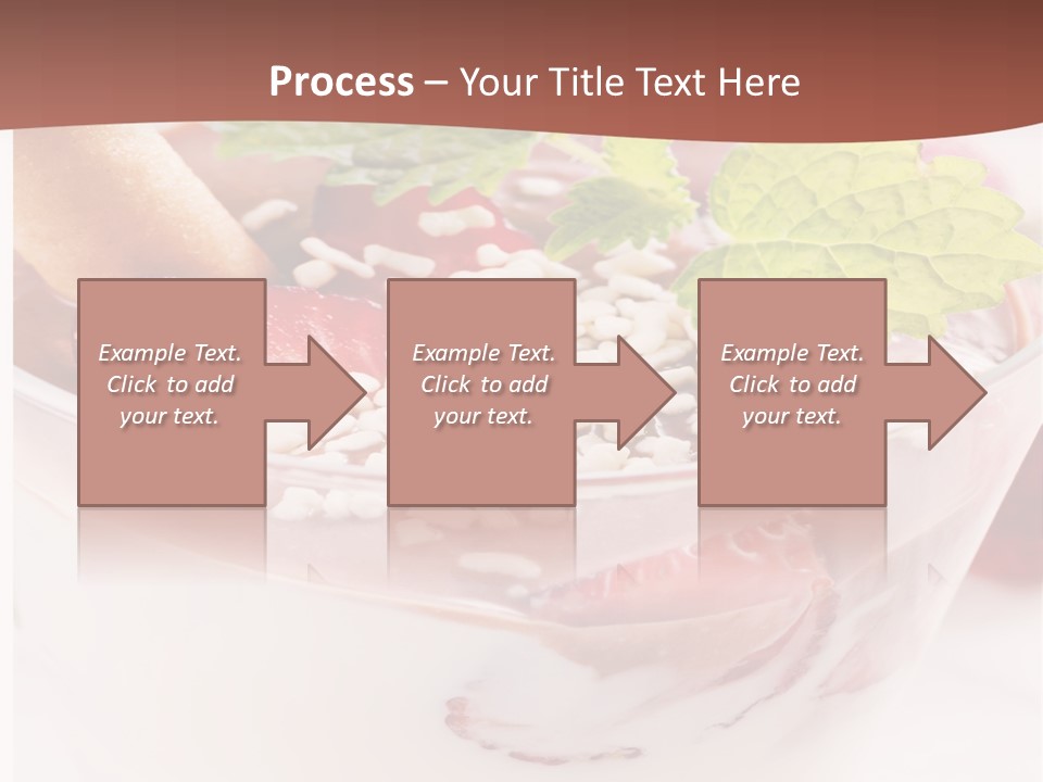 White Sheep Ladyfingers PowerPoint Template