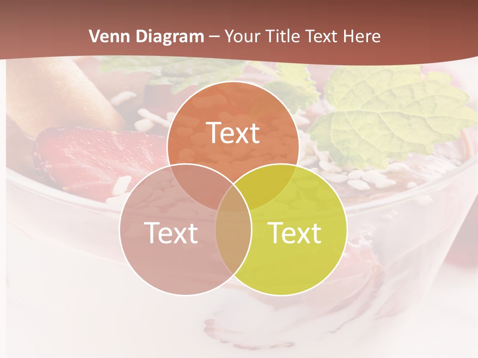 White Sheep Ladyfingers PowerPoint Template