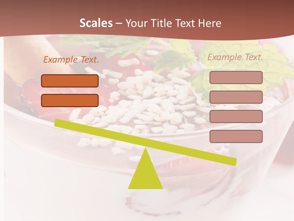 White Sheep Ladyfingers PowerPoint Template