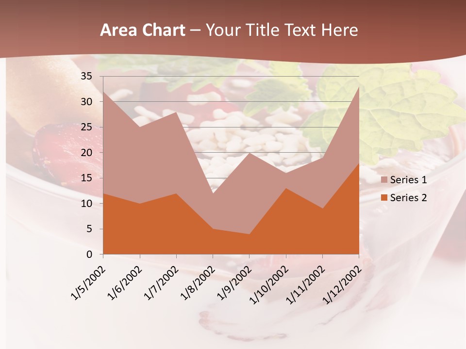White Sheep Ladyfingers PowerPoint Template