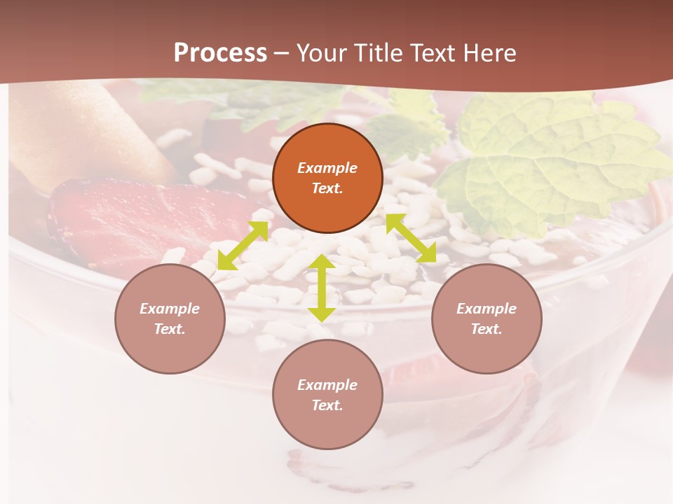 White Sheep Ladyfingers PowerPoint Template