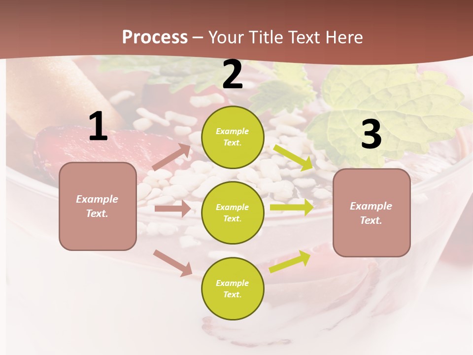 White Sheep Ladyfingers PowerPoint Template