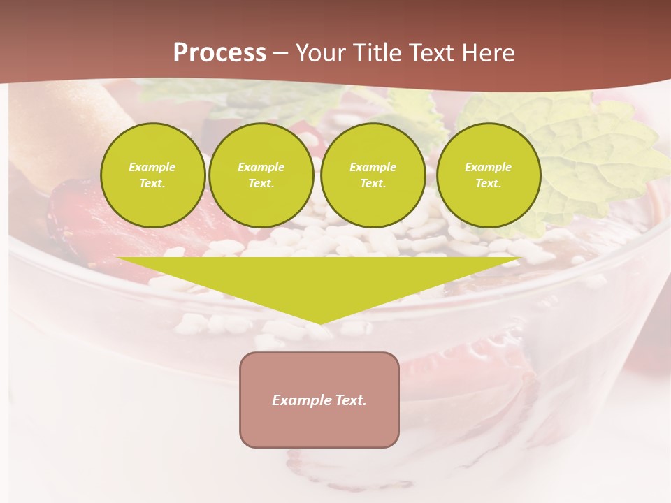 White Sheep Ladyfingers PowerPoint Template