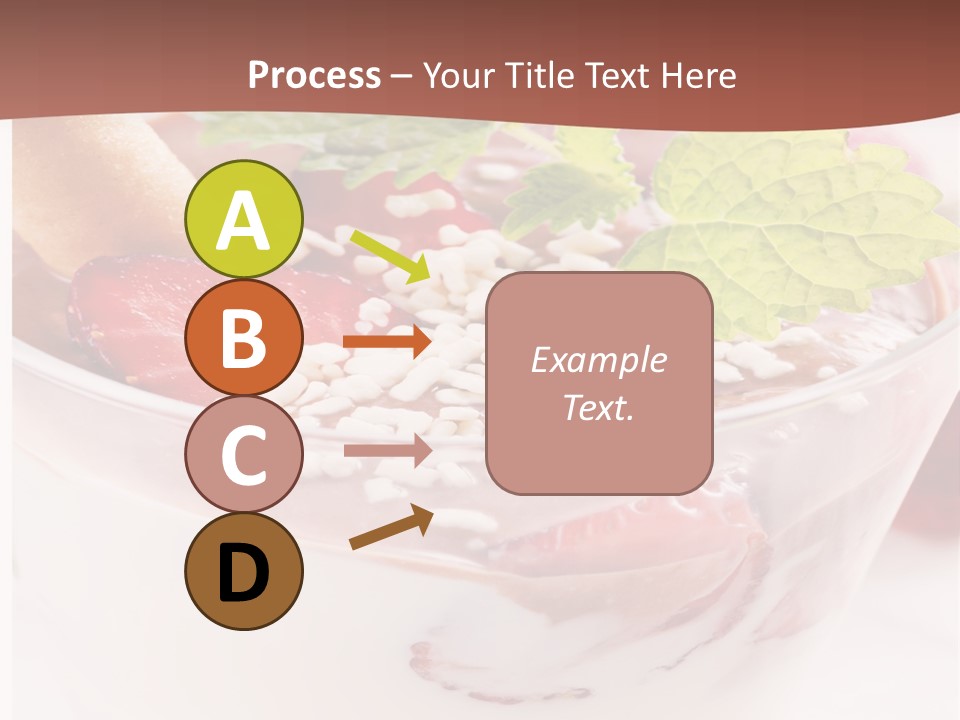 White Sheep Ladyfingers PowerPoint Template