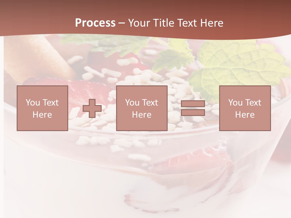 White Sheep Ladyfingers PowerPoint Template