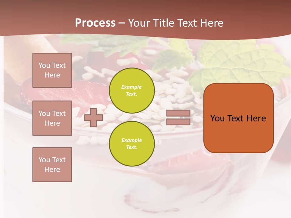 White Sheep Ladyfingers PowerPoint Template