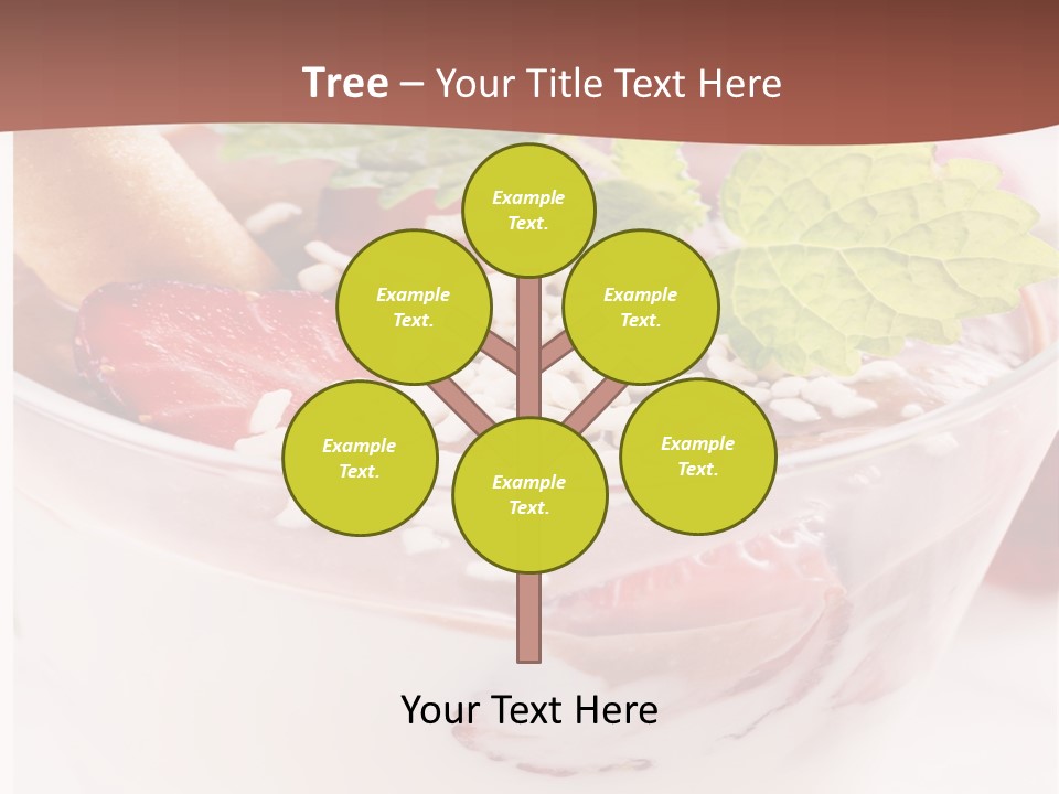 White Sheep Ladyfingers PowerPoint Template