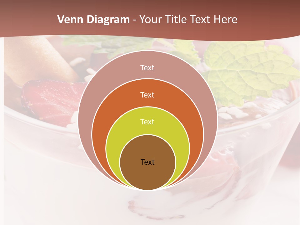 White Sheep Ladyfingers PowerPoint Template