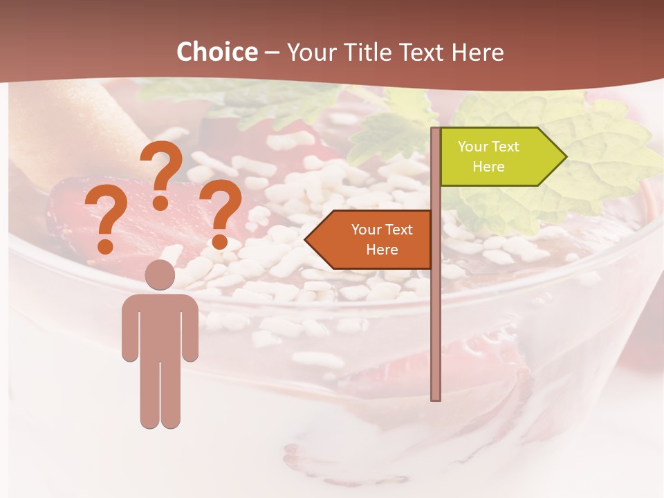 White Sheep Ladyfingers PowerPoint Template