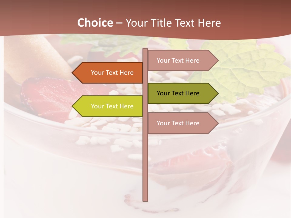 White Sheep Ladyfingers PowerPoint Template