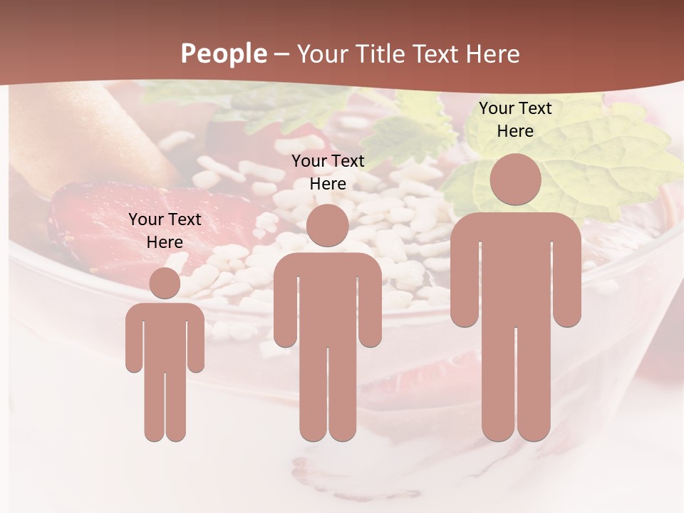 White Sheep Ladyfingers PowerPoint Template