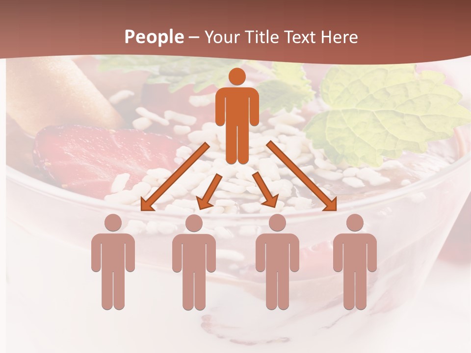 White Sheep Ladyfingers PowerPoint Template