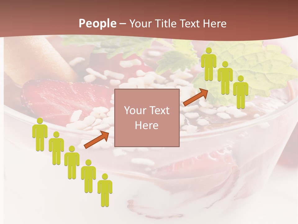 White Sheep Ladyfingers PowerPoint Template