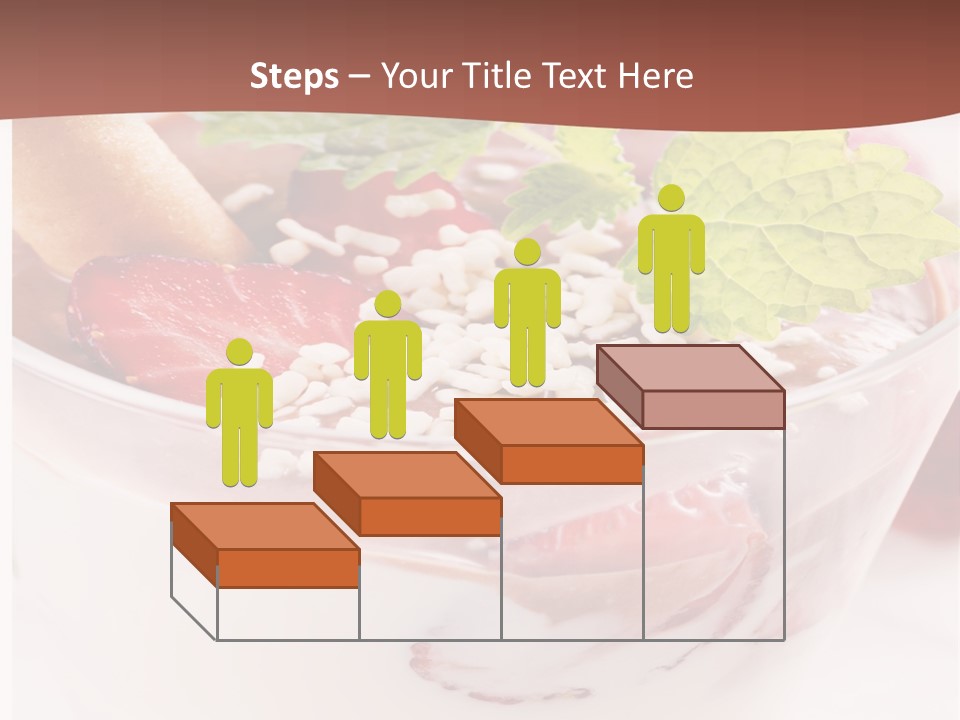 White Sheep Ladyfingers PowerPoint Template