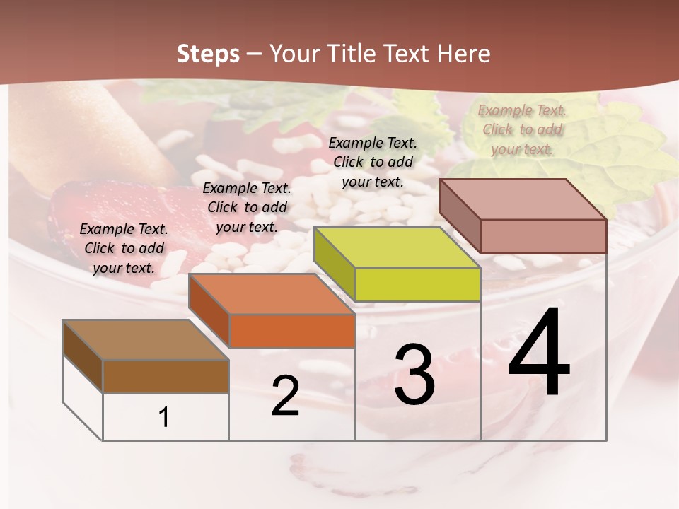 White Sheep Ladyfingers PowerPoint Template