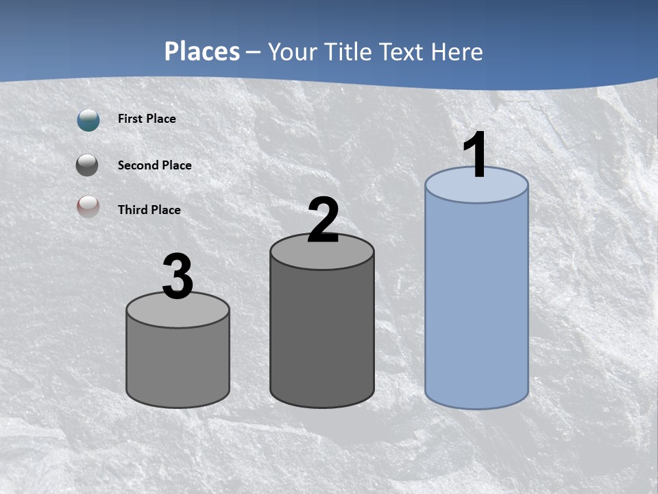 Rock Mesozoic Fractal PowerPoint Template