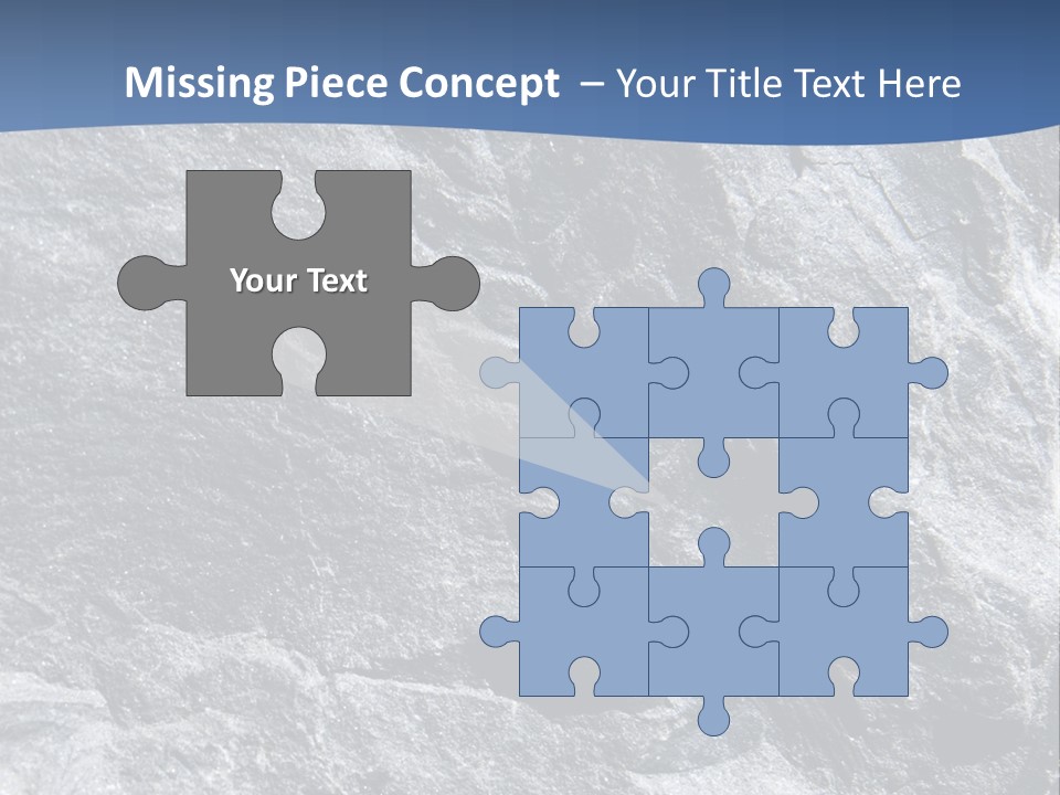 Rock Mesozoic Fractal PowerPoint Template