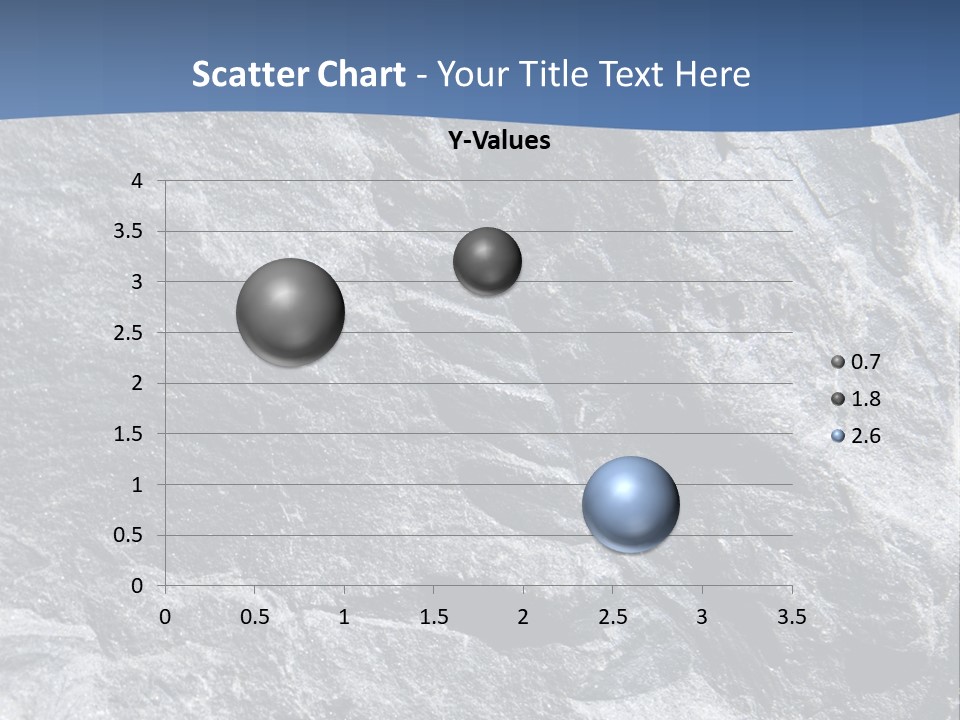 Rock Mesozoic Fractal PowerPoint Template