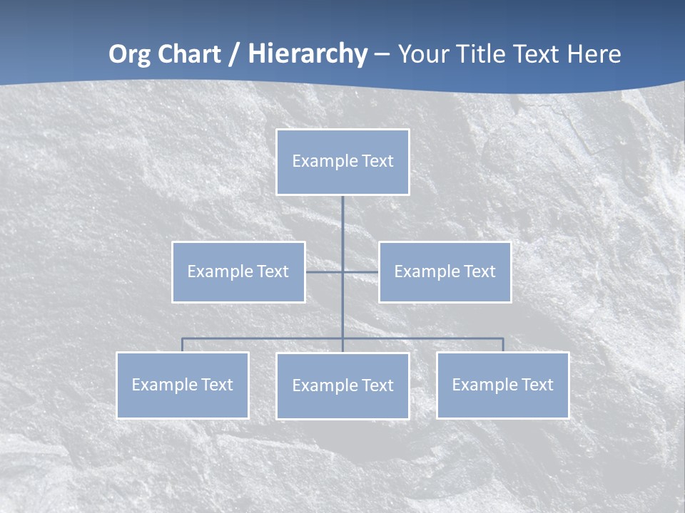 Rock Mesozoic Fractal PowerPoint Template