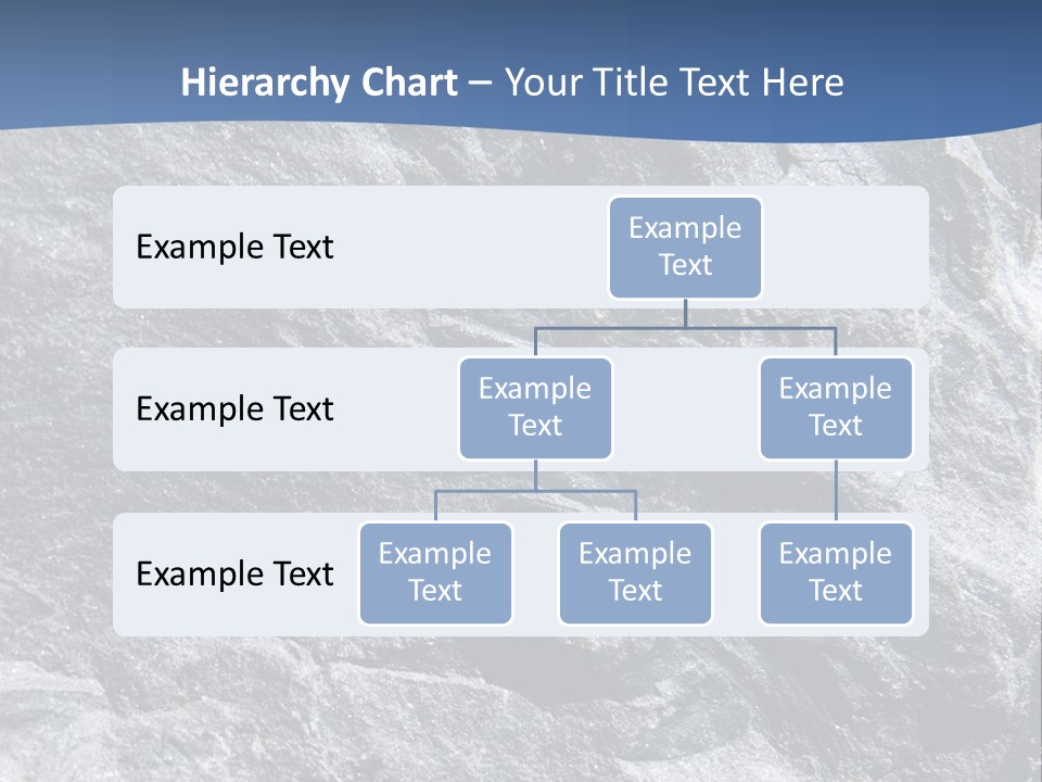 Rock Mesozoic Fractal PowerPoint Template