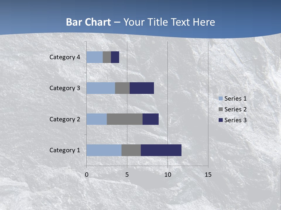 Rock Mesozoic Fractal PowerPoint Template
