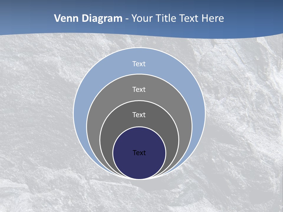 Rock Mesozoic Fractal PowerPoint Template