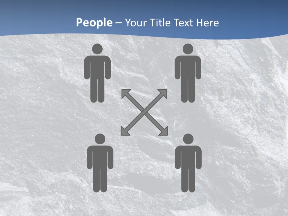 Rock Mesozoic Fractal PowerPoint Template