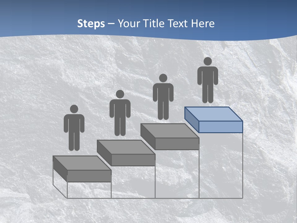 Rock Mesozoic Fractal PowerPoint Template