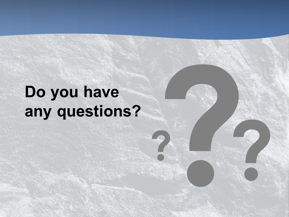 Rock Mesozoic Fractal PowerPoint Template