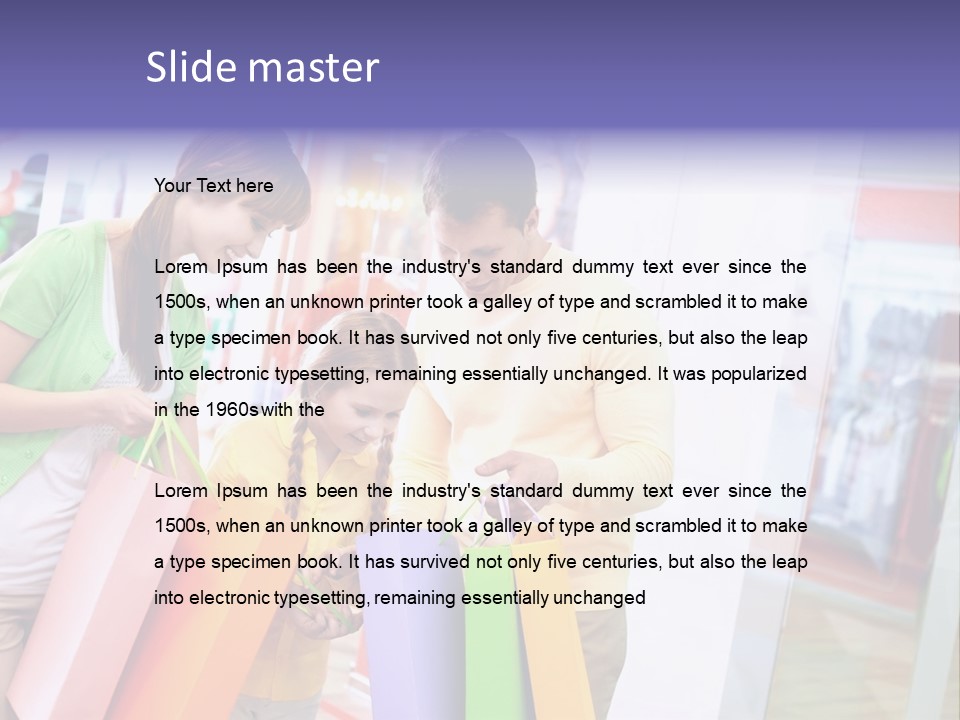 Wealthy Company Present PowerPoint Template