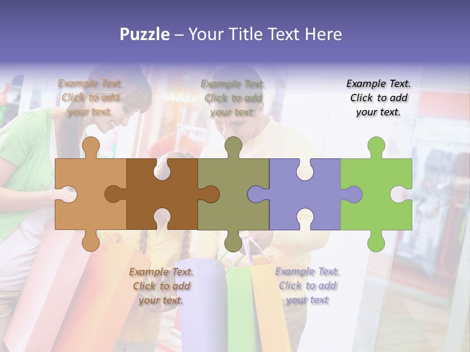 Wealthy Company Present PowerPoint Template