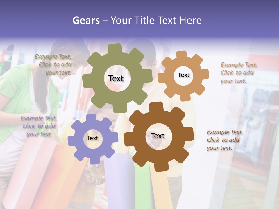 Wealthy Company Present PowerPoint Template